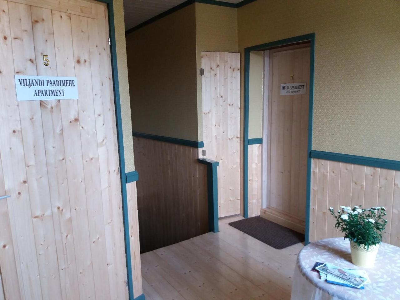 Viljandi Paadimehe Apartment מראה חיצוני תמונה